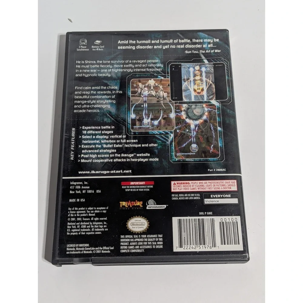 Ikaruga (Nintendo GameCube, 2003)‎